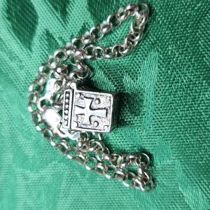 Prayer box locket bracelet